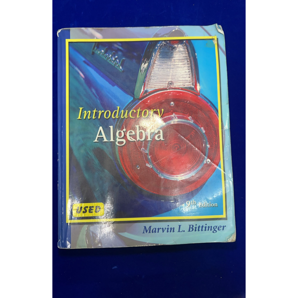 Introductory Algebra มือสอง