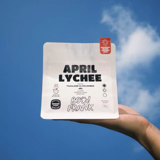 BOO! FRANK | April Lychee - Thailand & Colombia (Seasonal Blend) | Omni Roast | เมล็ดกาแฟคั่ว 100g