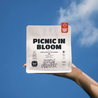 BOO! FRANK | Picnic In Bloom - Costa Rica & Colombia (Seasonal Blend) | Omni Roast | เมล็ดกาแฟคั่ว 100g