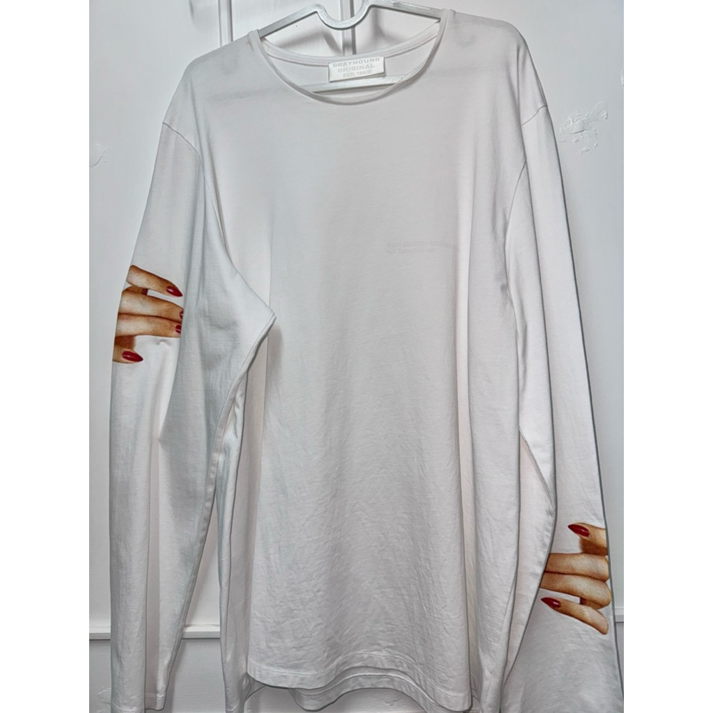 เสื้อยืดgreyhound original