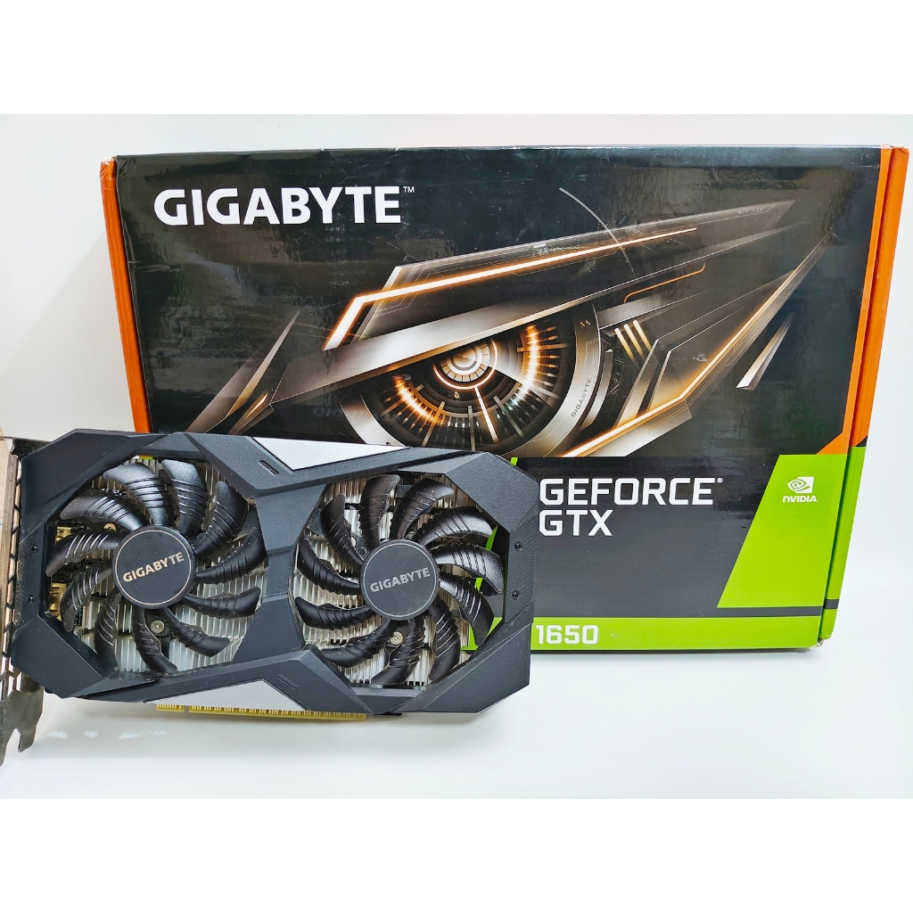 การ์ดจอ GIGABYTE GTX 1650 OC 4GB ไม่ต่อไฟเพิ่ม