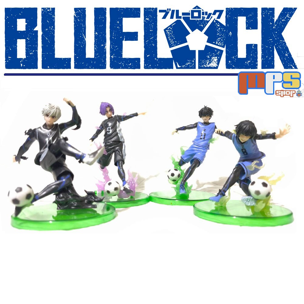 โมเดล ฟิกเกอร์ บลูล็อค อะนิเมะ Model Figure Blue Lock ฟุตบอล สินค้ารุ่นใหม่! 2026