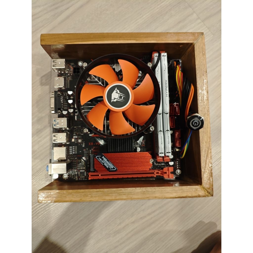 คอมพร้อมใช้งาน i3-4150+ ram 16gb psu flex 200w (No SSD/HDD)