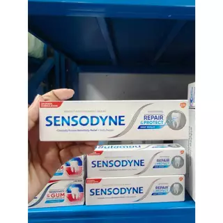 Sensodyne เซ็นโซดายน์ รีแพร์ & โพรเทคท์ ไวท์เทนนิ่ง /Rapid / sensitive 100 กรัม