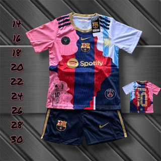 ❗️ใหม่❗️ชุดกีฬาเด็กผ้านิ่มใส่สบาย เสื้อพร้อมกางเกง มีให้เลือกหลายไซส์