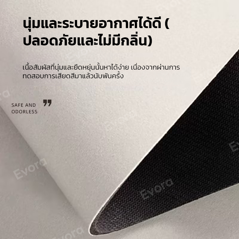 Evora พรมเช็ดเท้า พรมห้องน้ํา ซับน้ำได้ดี พรมกันลื่น นุ่มสบายเท้า แบบแห้งเร็ว คุณภาพสูง รูปที่ 8