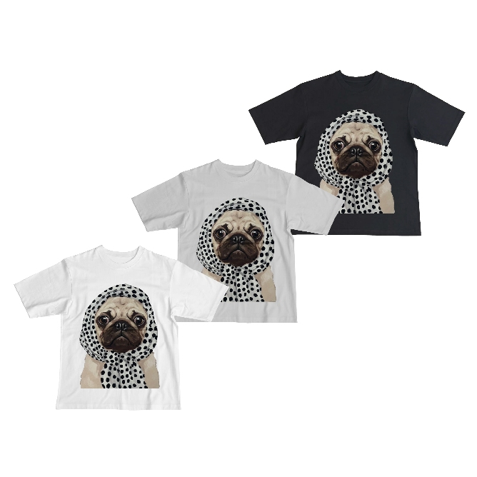DOG-FIFTYNINE OVERSIZE T-SHIRT