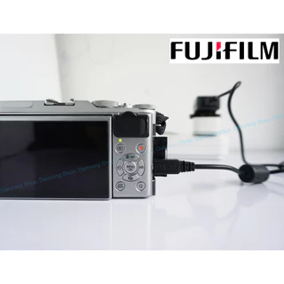 สายชาร์จ USB & สายลิ้งดาต้า กล้อง Fuji XA3 XA5 XA10 XT100 XT10 XT20 ของใหม่ พร้อมส่ง +หัวชาร์จ USB