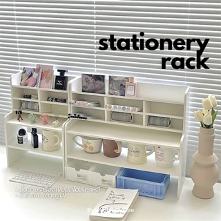 ชั้นวางของบนโต๊ะสไตล์ ins สำหรับนักเรียน ห้องพักนักศึกษา ควา…