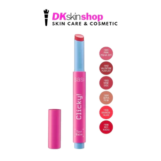 ศศิ คลิกกี้ ทินท์ บาล์ม SASI CLICKY TINT BALM (ปริมาณ 1.8g) มีให้เลือก 6เฉดสี