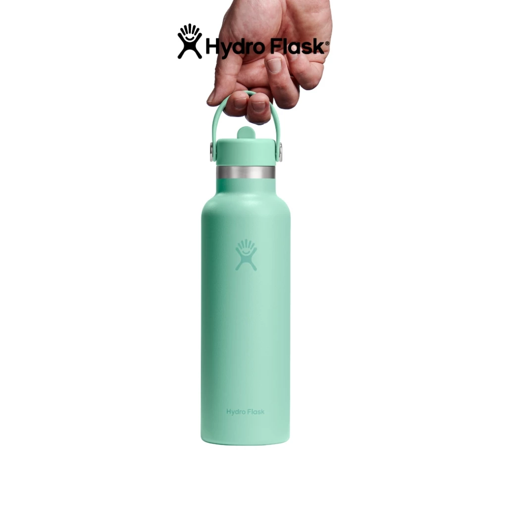 HYDRO FLASK STANDARD MOUTH WITH FLEX STRAW CAP 21 OZ กระติกน้ำสูญญากาศ เก็บอุณหภูมิ เก็บความร้อน เก็บความเย็น thumbnail 10