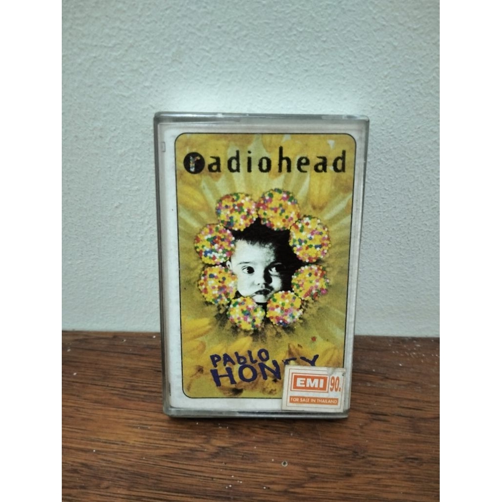 เทป Pablo Honey-Radiohead 1993