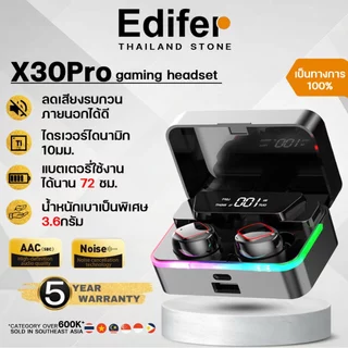 รับประกัน5ปี หูฟังบลูทูธ ซึ่งเป็นหูฟังเล่นเกมอย่างเช่นเกม PUBGและ LOL หูฟังแท้ หูฟังเกมมิ่ง หูฟังอินเอียร์ หูฟังเบสหนักๆ