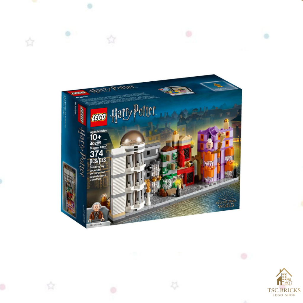 LEGO Harry Potter 40289 Diagon Alley (สินค้าพร้อมส่งจากไทย)