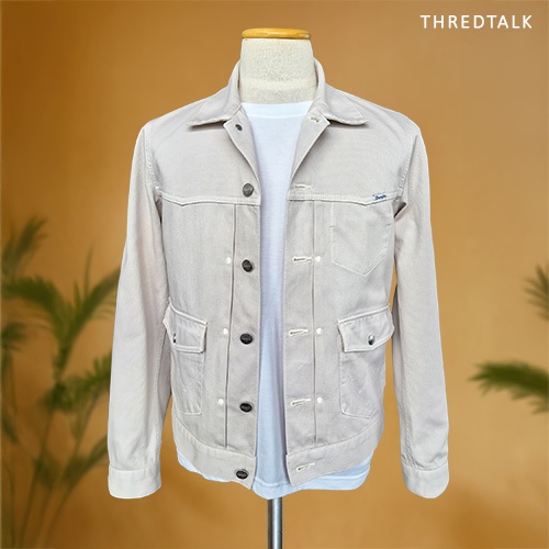 Wrangler - Trucker Jacket - S - แจ็คเก็ตมือสอง