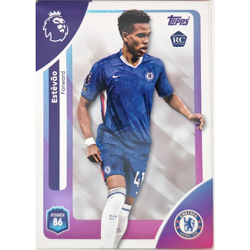 2025-26 Topps Premier League Soccer Base Card