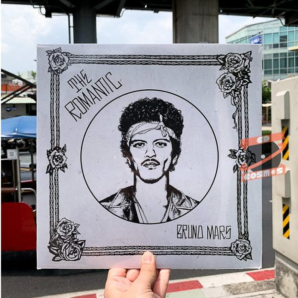 แผ่นเสียง Bruno Mars – The Romantic (Vinyl)