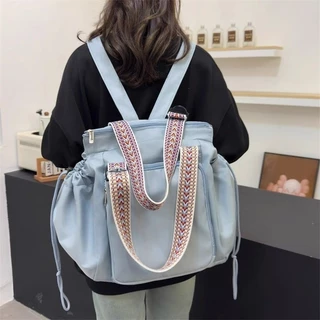 🎒(รุ่น 2026) กระเป๋าถือผู้หญิงขนาดใหญ่ กระเป๋าเดินทางสำหรับสุภาพสตรี จุของเยอะ หลายช่อง จัดเก็บเป็นระเบียบ ดีไซน์ใหม่