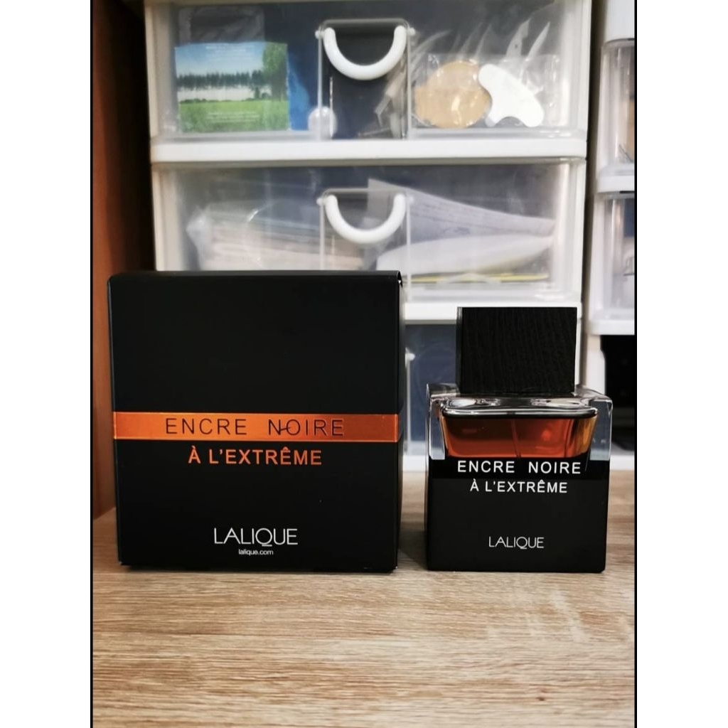 น้ำหอม​ .Lalique encre noire extreme