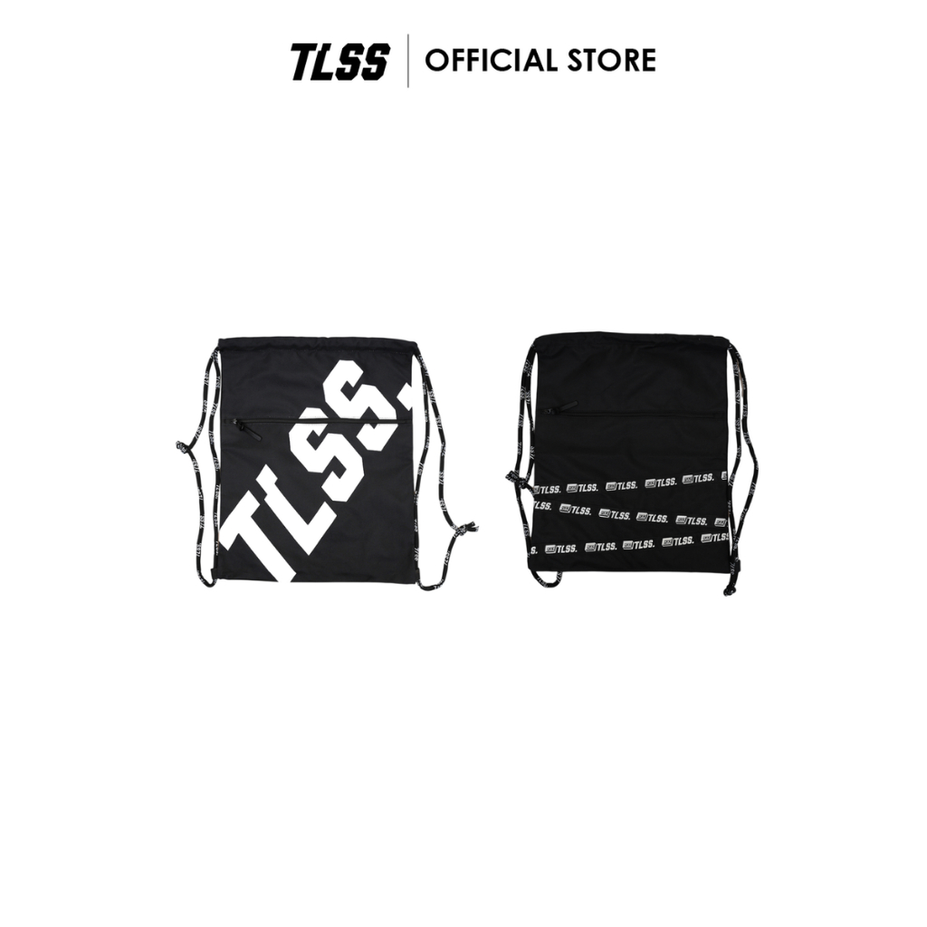 TLSS BND DRAWSTRING BAG - กระเป๋าใส่รองเท้า