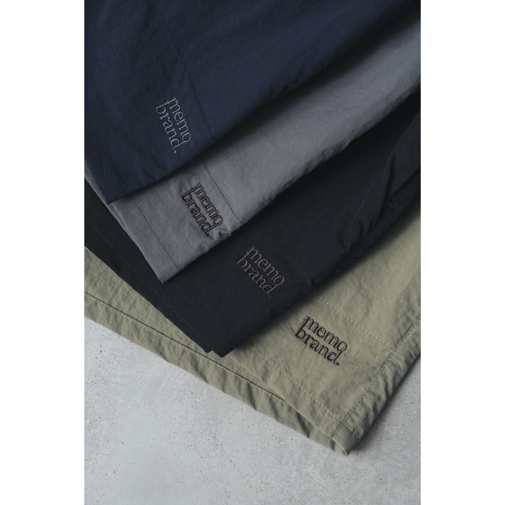 MeMo™ | Shorts | กางเกงคาร์โก้ผ้าไนลอน / กางเกงขาสั้นผ้าไนลอน ดีไซน์งานปัก ยืดหยุ่น เบาสบาย รูปที่ 3