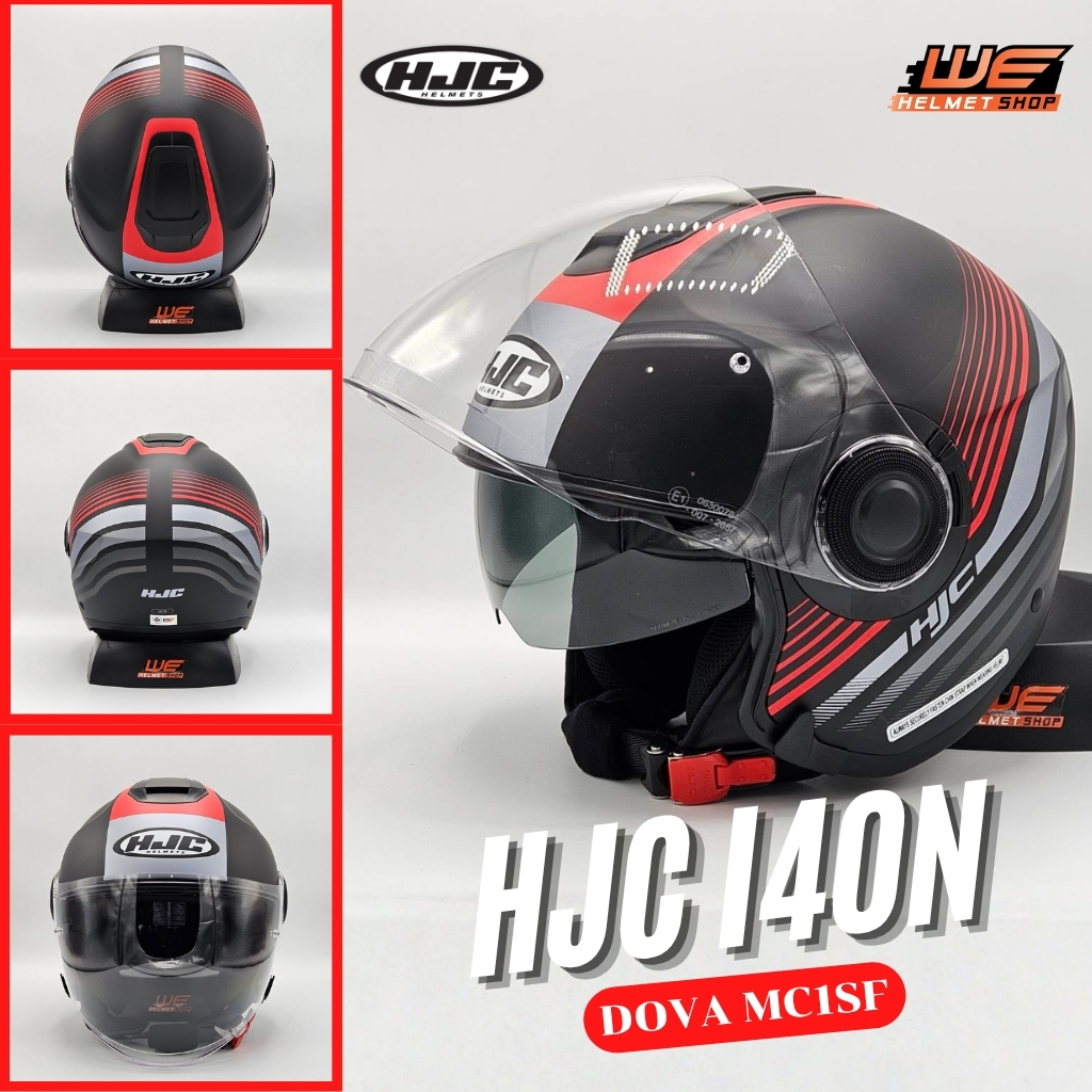 HJC i40n หมวกกันน็อค Open Face