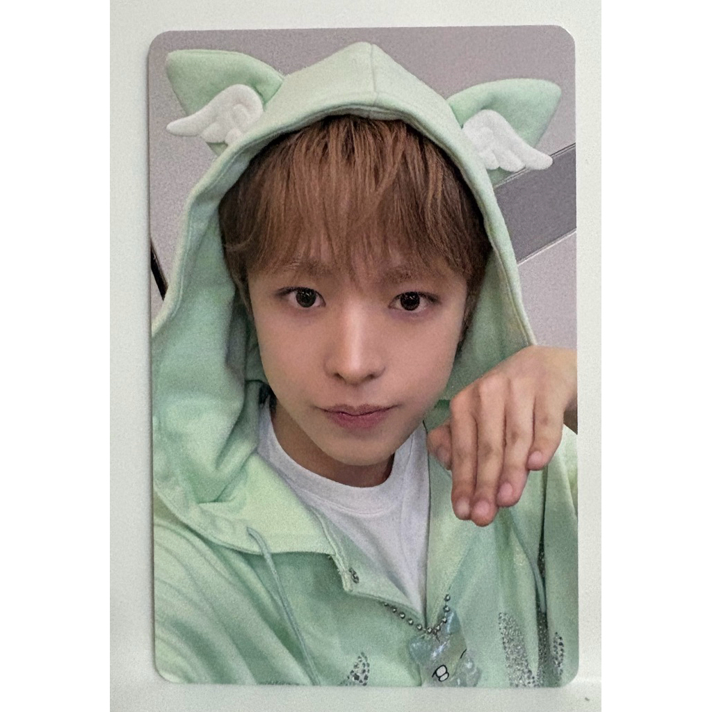 การ์ดยูชิ nct wish Yushi