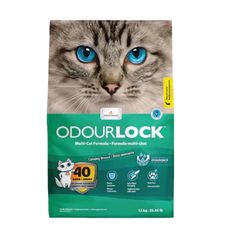 [1 ถุง] ODOURLOCK โอโดล็อก ทรายแมวภูเขาไฟ เกรด อัลตรา พรีเมียม ขนาด 12 กิโลกรัม