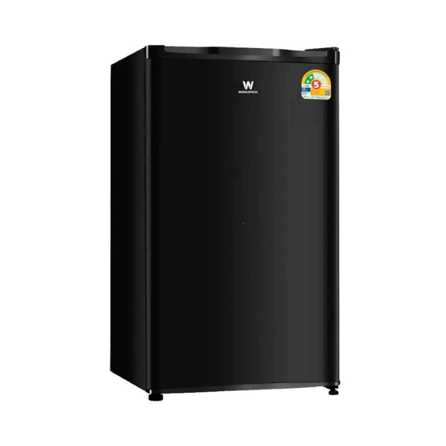 Worldtech WT-RF101 ตู้เย็น 3.3 ตู้เย็นมินิบาร์ คิวบิกนิ้ว ตู้เย็นขนาดเล็ก ความจุ ประหยัด 92 ลิตร WT-