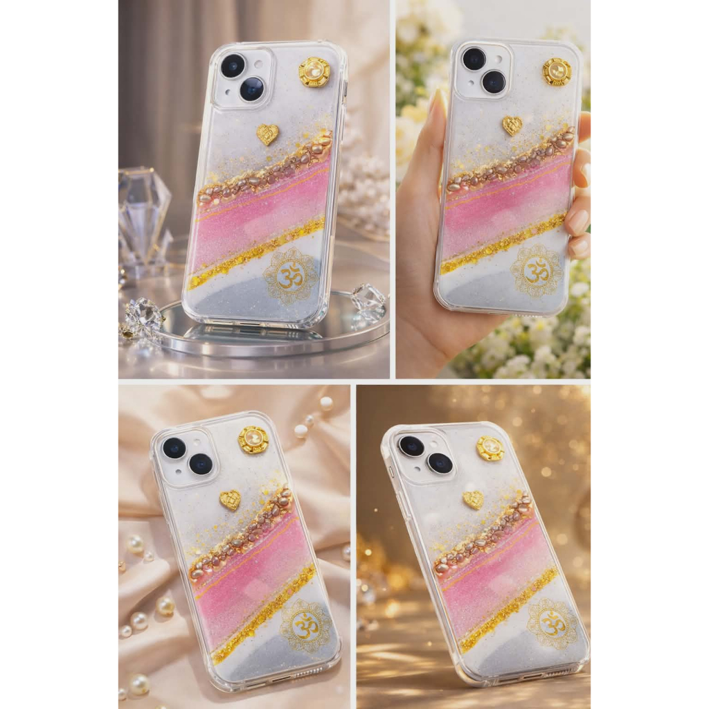 เคสมือถือ Classic pink  เครื่องรางสาริกา เสน่ห์พูดจาค้าขายโชคลาภ ราคา ถูกที่สุด ดีลบีเคเค แกลเลอรีภาพที่ 4