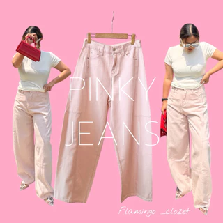 • Pinky jeans side expand • เอาใจสาววหวานพาสเทล