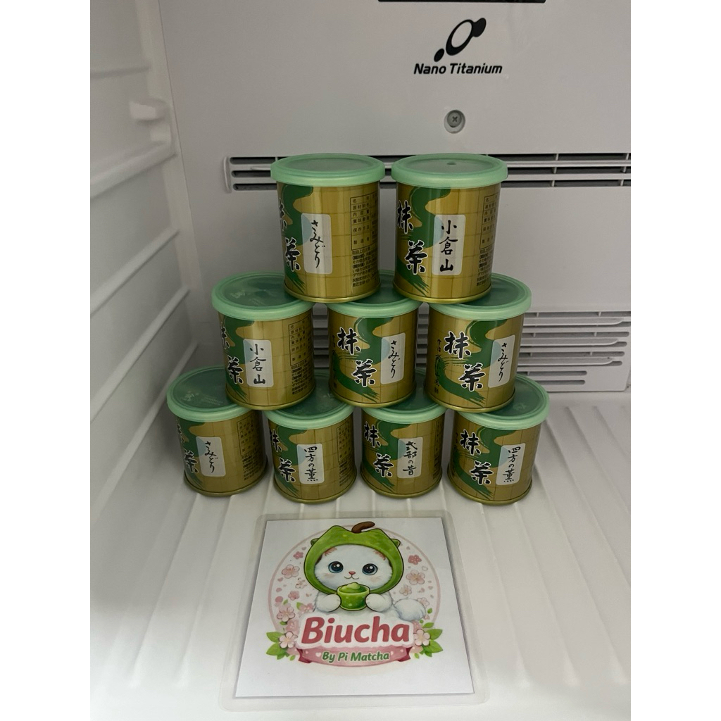พร้อมส่งมัทฉะ Yamamasa Koyamaen 30 กรัม Matcha