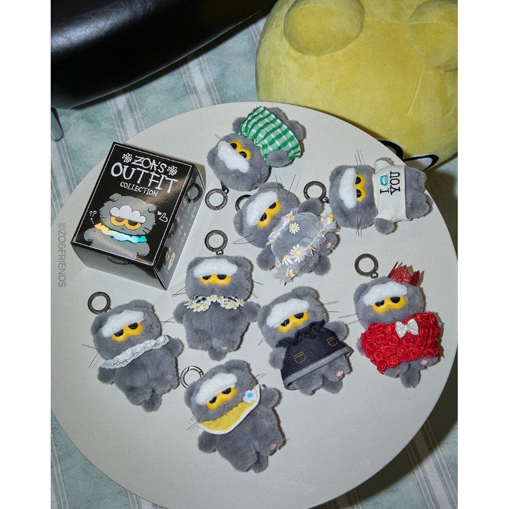 จัดส่ง ต้น เม.ย. 🍀 ZO&FRIENDS LUCKY SHOP POP-UP ZOA MD 🍀