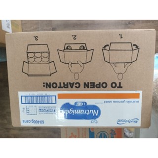 อาหารสำหรับเด็กแพ้นมวัว LGG ยกลัง 6กระป๋อง สำหรับเด็กอายุ1ปี…