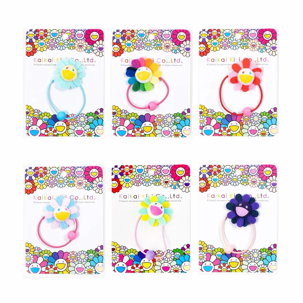 พร้อมส่ง ของแท้ ใช้โค้ดได้ กิ๊บมุราคามิ ยางมุราคามิ murakami hairclip murakami hairband ของแท้จากช็อ