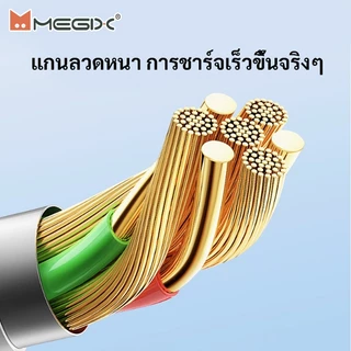 ชุดชาร์จเร็ว U19 25W รองรับ TypeC / Micro / iPh สายชาร์จ 1 ม. พร้อมหัวชาร์จ รับประกัน 1 ปี
