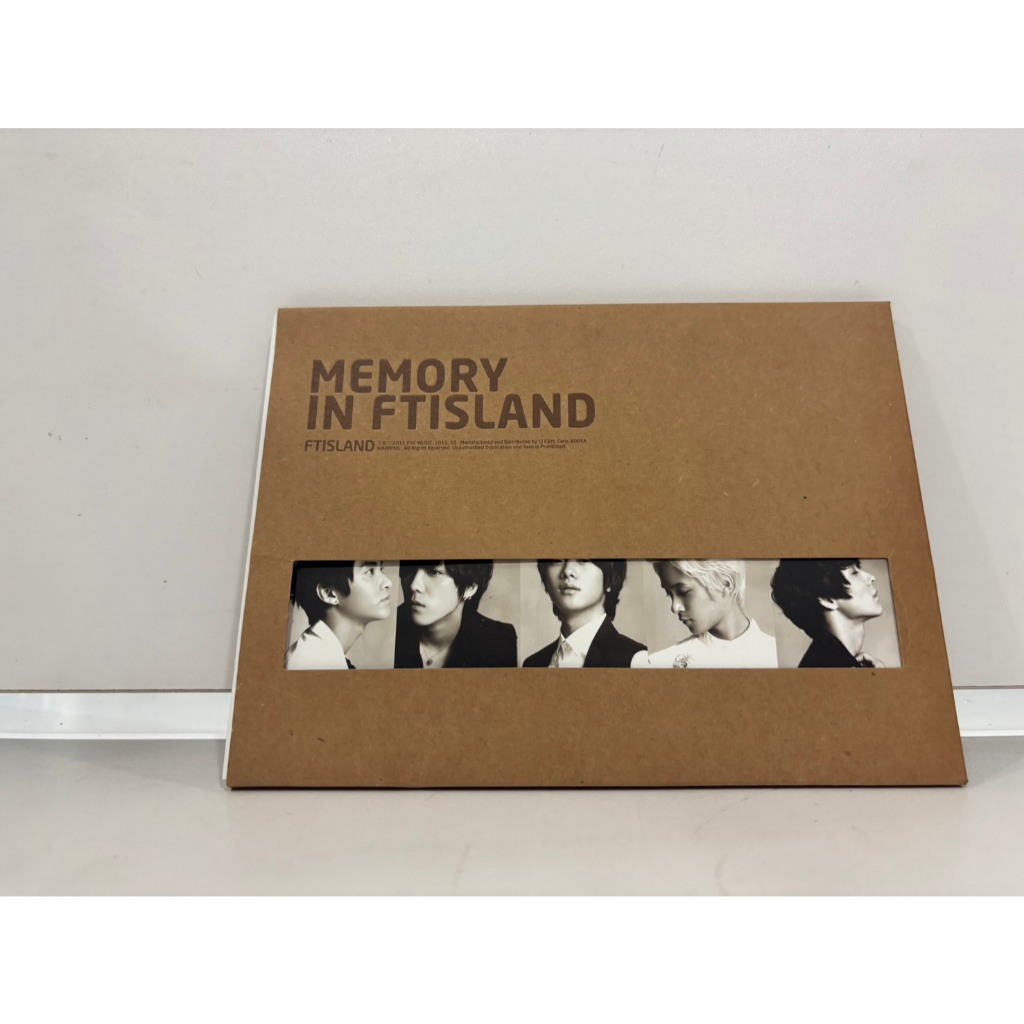 1 CD MUSIC  ซีดีเพลงเกาหลี   FTISLAND REMAKE ALBUM MEMORY IN FTISLAND    (F1C12)