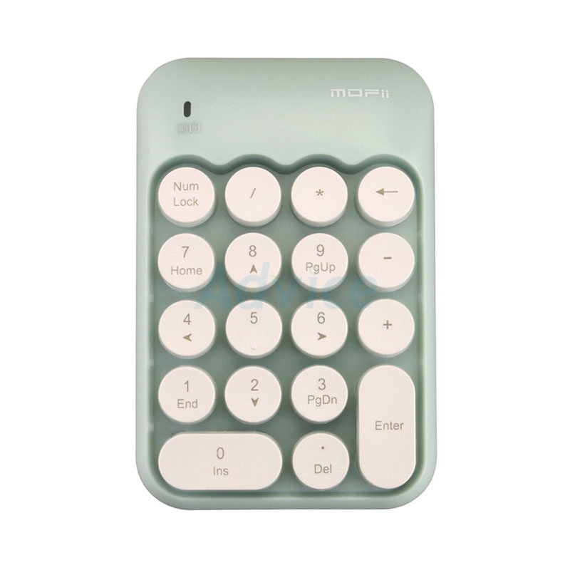 Numeric Keypad BISCUIT (Green) MOFii