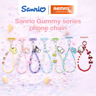 Sanrio Phone Chain Gummy Series สายคล้องลูกปัด ตัวละครซาริโอ้ น่ารัก ลิขสิทธิ์แท้ ป้องกันตกหล่น