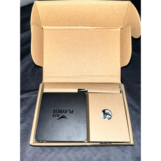 กล่อง AIS Play TV BOX.V3 สินค้าใหม่,ติดตั้งง่ายรองรับTVรุ่นเก่าด้วยAVใหม่ด้วยHDMI ใช้ได้กับเน็ตทุกค่าย WiF,ใช้เสียงสั่ง