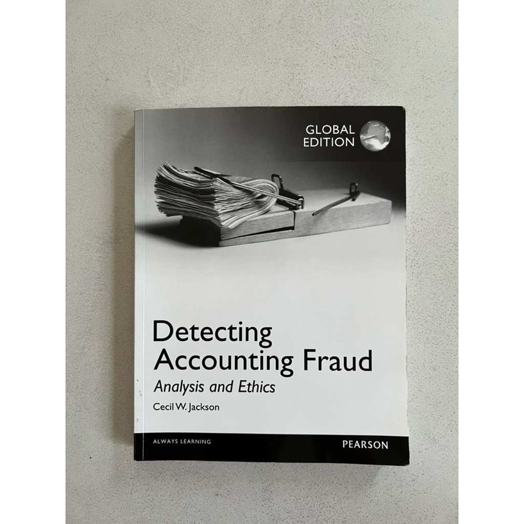หนังสือ Detecting Accounting Fraud ภาษาอังกฤษ
