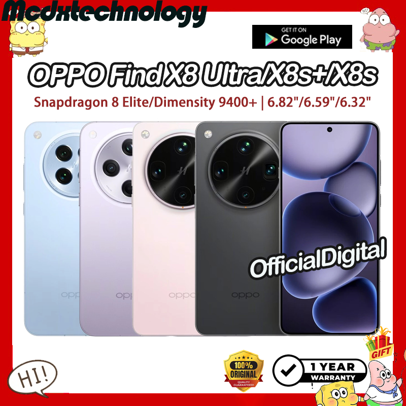 OPPO Find X9 Ultra OPPO Find X9s Pro OPPO Find X8 Ultra OPPO Find X8s+ OPPO Find X8s Plus OPPO Find X8s ราคา ถูกที่สุด ดีลบีเคเค แกลเลอรีภาพที่ 2