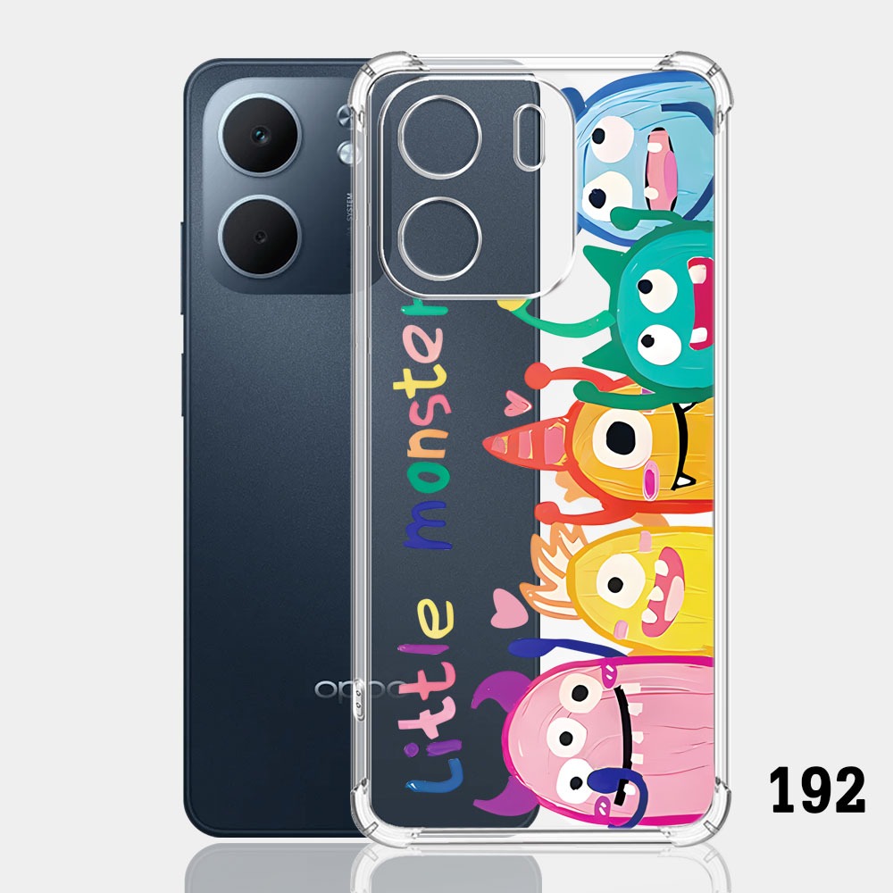 เคสใส ลายน่ารัก สำหรับ OPPO A6X A6 A6T A6TPro A6Pro A6C A6S A38 A18 A58 A78 A58 A57 A77S3 TP 029