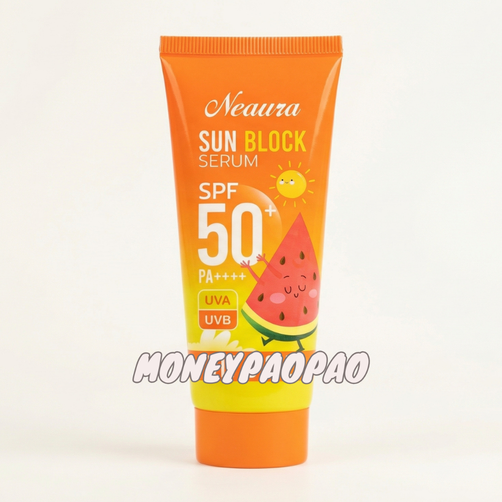 นีออร่า ซัน บล็อก เซรั่ม Neaura Sun Block Serum Spf50+ PA+++ 1 หลอด 150 กรัม