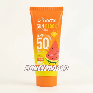 Neaura Sun Block Serum Spf50+ PA+++ นีออร่า ซัน บล็อก เซรั่ม 1 หลอด 150 กรัม
