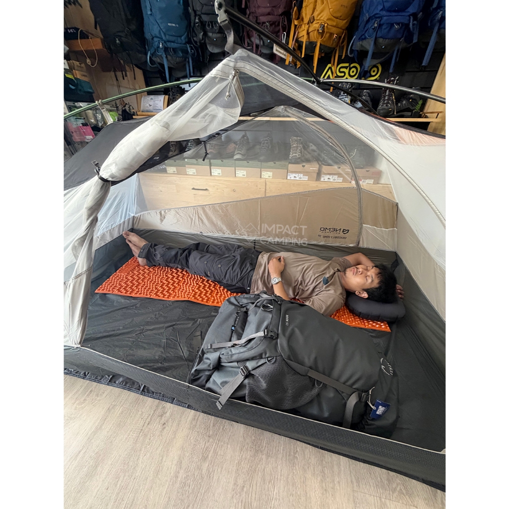 [ใหม่ 2026] Nemo เต็นท์เดินป่า 2 คน Dragonfly Osmo Ultralight Tent ราคา ถูกที่สุด ดีลบีเคเค แกลเลอรีภาพที่ 4