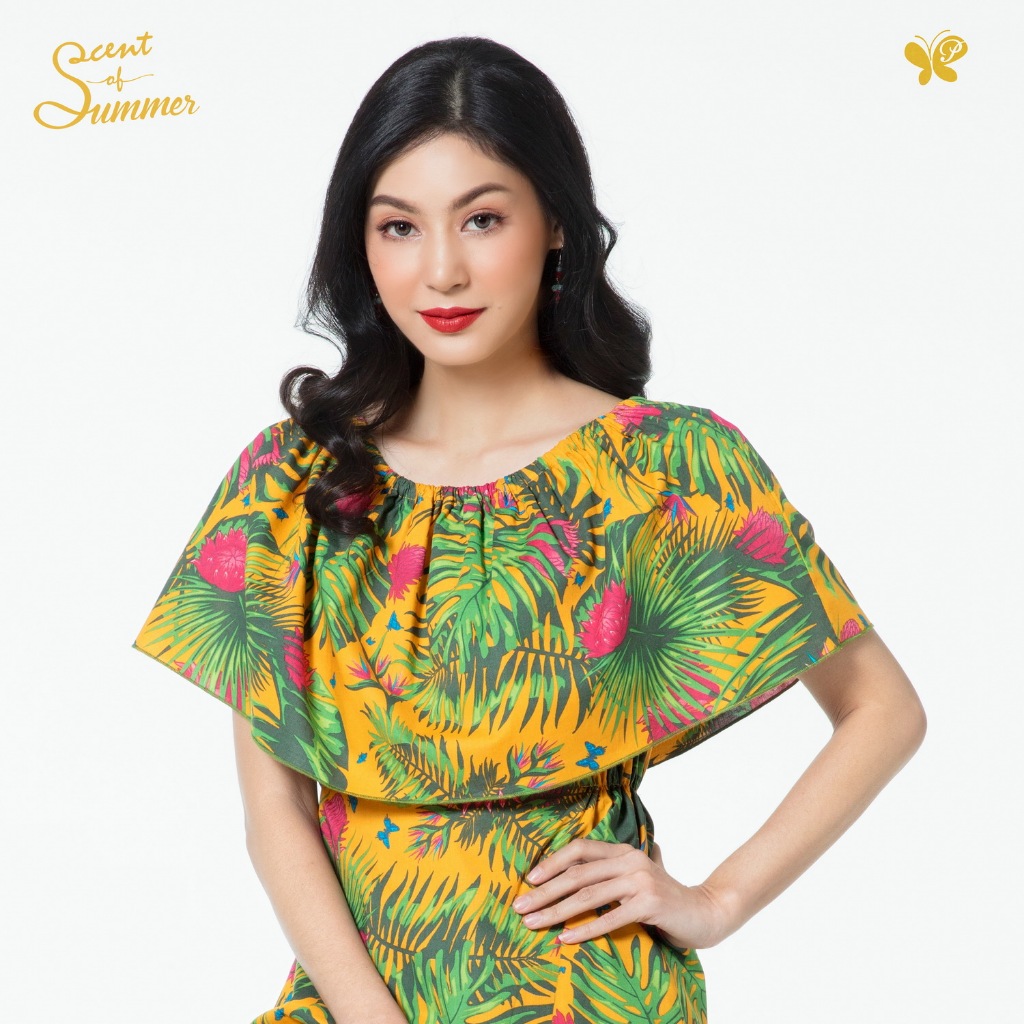 เสื้อผู้หญิง Papillon Women Blossom Top