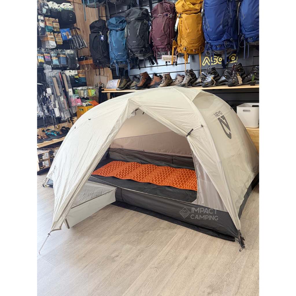 [ใหม่ 2026] Nemo เต็นท์เดินป่า 2 คน Dragonfly Osmo Ultralight Tent ราคา ถูกที่สุด ดีลบีเคเค แกลเลอรีภาพที่ 3