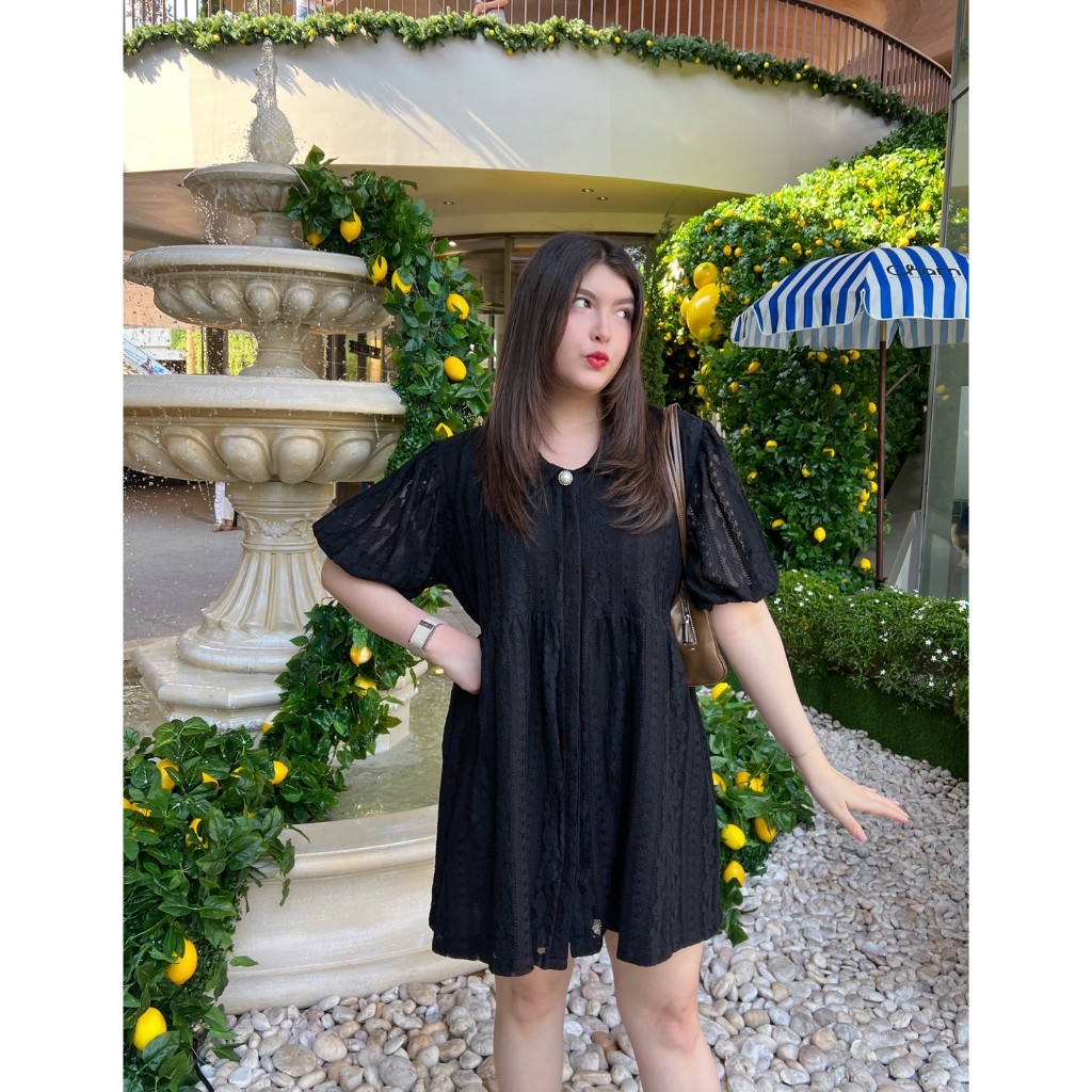 CurveG Paris Dress เดรสปารีส
