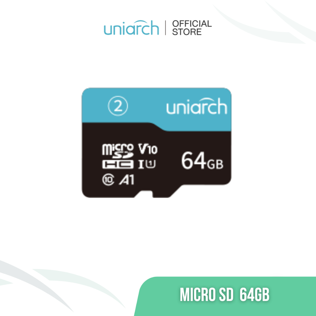 64 GB MicroSD Card Pro Series Class 10 90/50MB/s Micro SD (ไมโครเอสดี)